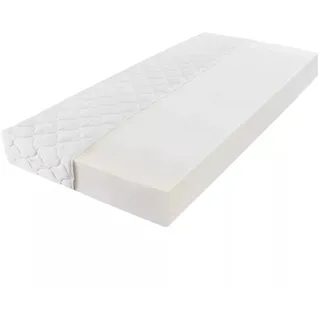 vidaXL Matratze mit waschbarem Bezug 200×180×17 cm H3