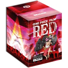 Bild von Shot One Piece Red Trading Cards Box mit 20 Karten + Booklet