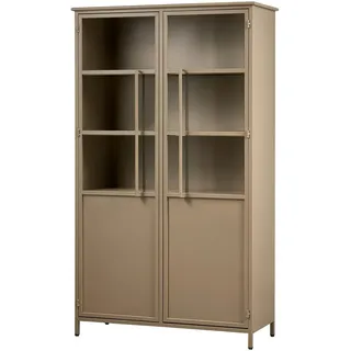 Woood Vitrine Exhibit 99 x 44 x 170 cm Grün