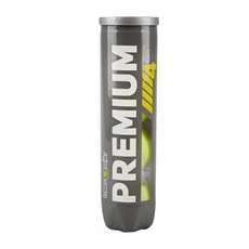 Tennis-Point Premium 4er Dose, gelb