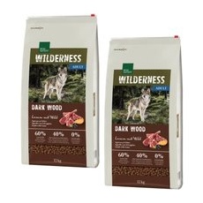 REAL NATURE WILDERNESS Dark Wood Lamm mit Wild 2x12 kg