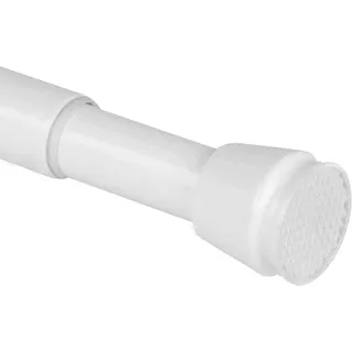 bomoe Klemmstange 1-läufig Ø 0 mm 115 - 200 cm Weiß