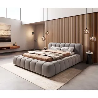 DeLife Cutio 140 x 200 cm Grau