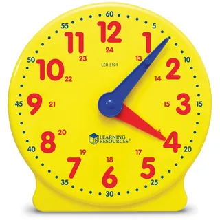 Learning Resources Big Time 24-Stunden-Schüleruhr