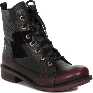 Schuhe für Damen und Herren, erhältlich in verschiedenen Größen und Farben - Dunkelrot, Schwarz