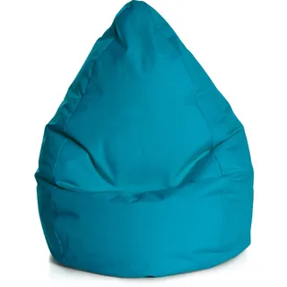 Sitting Point BeanBag Brava 70 x 110 cm petrol