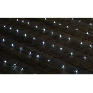 Sygonix Weihnachtsbaum-Beleuchtung Außen 230 V/50Hz 200 LED (L x B) 300cm x 200cm