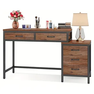 Schminktisch - Frisiertisch - Schminktischchen - Schminkkommode - Schminkorganizer - Vintage-Stil