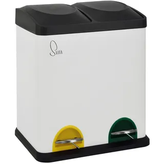 Svita TC2X15 30 l Weiß