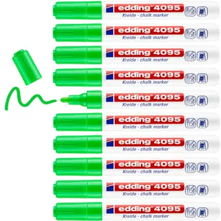 edding Kreidemarker 10 St. 2-3 mm hell-grün