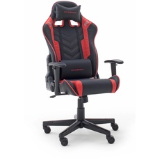 Bild von OK-132-NR Gaming Chair schwarz/rot