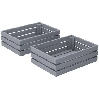 Vicco Schubkasten 44,5 x 32 cm Grau