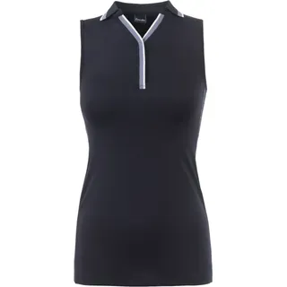 Cavallo FLEUR Sportliches Polotop darkblue Sportswear FS 23, Größe:44 - Blau