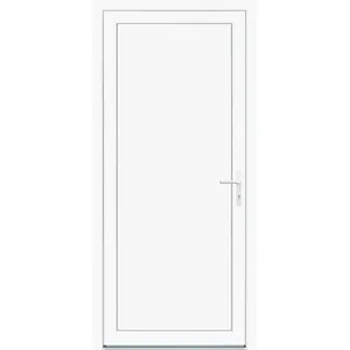 Panto Nebeneingangstür K500 Weiß 88 cm x 198 cm DIN R