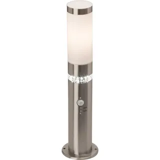 Brilliant Außen-Sockelleuchte Bole mit Bewegungsmelder