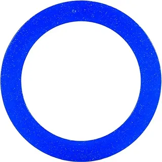 Mister Babache Ring, 24 cm, Unisex, für Erwachsene, Primärblau, Keine Größe