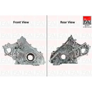 FAI Autoparts Ölpumpe OP280
