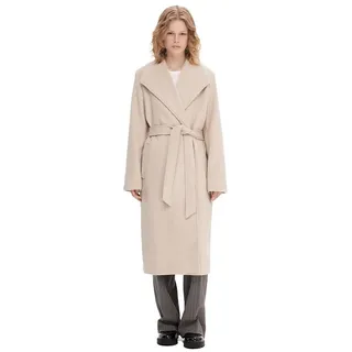 SELECTED FEMME Female Mantel Wollgemisch Gürtel