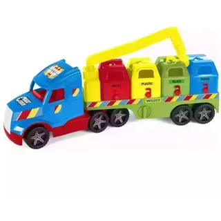 Wader: Magic Truck Basic Müllsammel-LKW - 79 cm