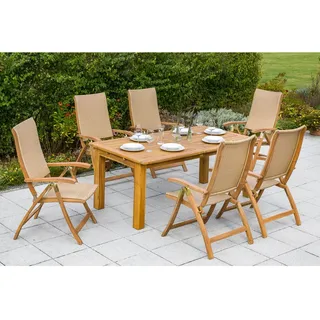 Merxx Capri Set 6-tlg. Beige