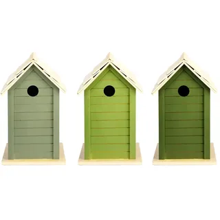 Gefallene Fruits Vogelhäuschen, dekorativ und funktional