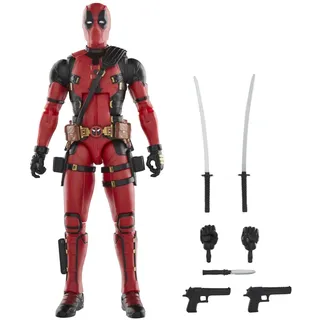 Marvel Legends Series Deadpool, Deadpool & Wolverine Action-Figur (Skala 15 cm), Sammlerobjekt für Erwachsene