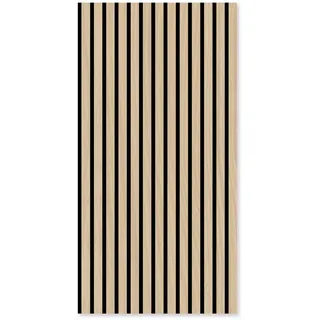 JANGAL Wandpaneel Jangal Eichefarben 2 St. 52 x 104 cm