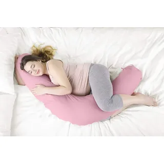 Stillkissen mit Füllung 170 cm Lagerungskissen Seitenschläferkissen XXL Pillow Neu