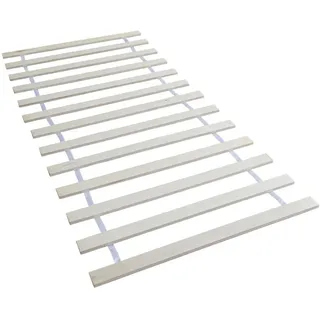 Homestyle4u Rollrost naturbelassen 140 x 200 cm