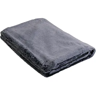 Kare Mika Kuscheldecke 150 x 200 cm Grau