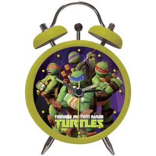 Joy Toy Turtles Wecker Analog bunt