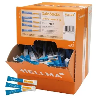 Hellma Salzsticks Jodsalz, 750x 1,0 g