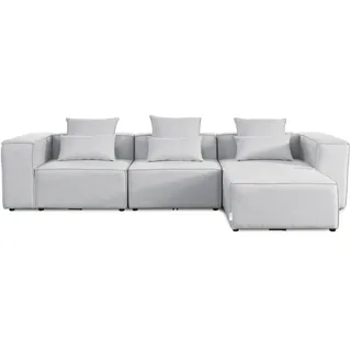 Home Deluxe VERONA L Hellgrau