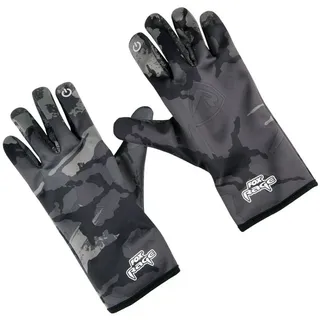 Fox Rage Thermal Camo Gloves - Thermohandschuhe für Angler, Größe:L