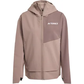 adidas Terrex Multi Softshelljacke - trace brown, S