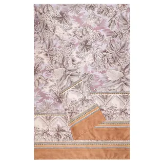 BASSETTI BOBOLI Foulard aus 100% Baumwolle in der Farbe Glace G1, Maße: 180x270 cm -9330035