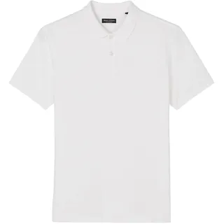 Marc OPolo Poloshirt "Poloshirt Small-Logo 1er Pack", weiß