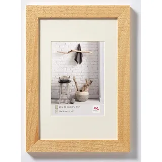 walther + design Bilderrahmen HOME natur 30x40 cm 2er Set