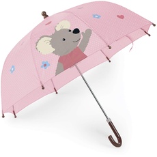 Bild Regenschirm, Mabel, Alter: Kinder ab 3 Jahren, Hellrosa/Mehrfarbig, 60 cm