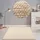 Wendeteppich 90 160 Beige