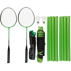 Bild Badminton-Set 2in1 grün, schwarz