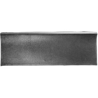 Jet-Line Stufenmatte Stairs aus Gummi Wetterfest Rutschhemmend 25 x 75 cm