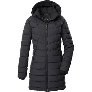 G.I.G.A. DX Damen, Steppparka/Funktionsparka in Daunenoptik mit abzippbarer Kapuze GW 74 WMN QLTD PRK, dunkelnavy, 44, 43538-000