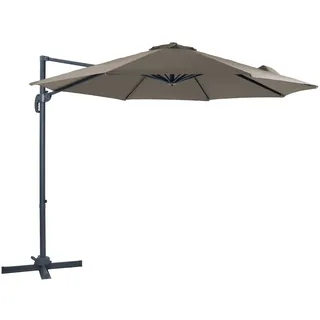 Axi Marisol Ø 300 cm Grau