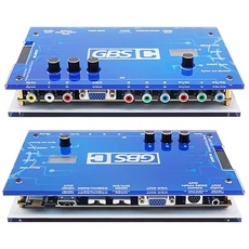 XBERSTAR GBS Converter Controller GBSC RGBS VGA Scart YPBPR Signal auf VGA HD (blau)