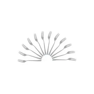 solex® Gabeln Karina silber, 12 St.