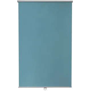 Springrollo K-HOME "Anna" Gr. 15, grün (jade, grau, weiß), B:65cm H:150cm, Polyester, Rollos, Springrollo