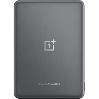 OnePlus Slim Magnetic Power Bank 5000mAh, Powerbank (Akku) - Grau - 5 Ah
