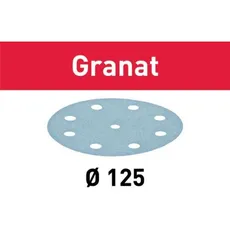 Bild von Granat STF D125/8 P80 GR/10 125mm K80, 10er-Pack (497147)
