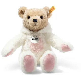 Steiff Hoodie-Teddybär Hase 27cm, Weiss, Whisper White